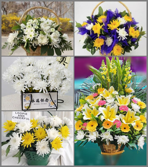 福建南平光泽县华桥乡白事提篮配送